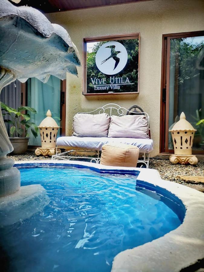 Vive Utila - Bed & Breakfast Útila Exterior foto
